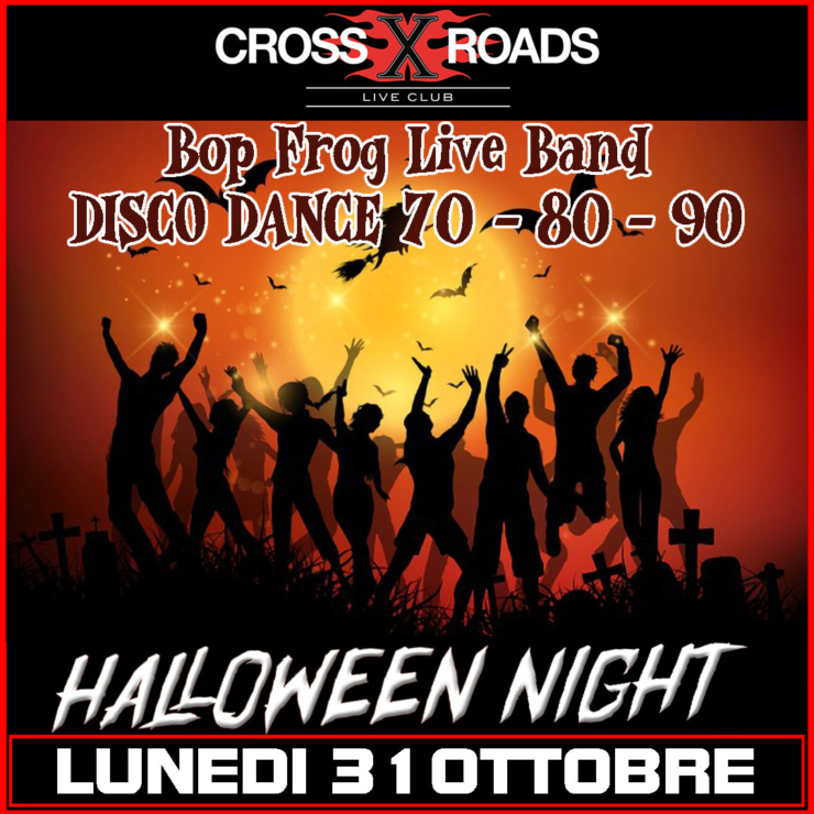 Bop Frog Live Band Halloween Edition