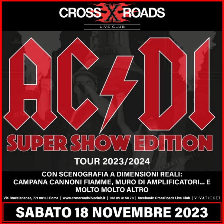 AC/DI Super Show Edition