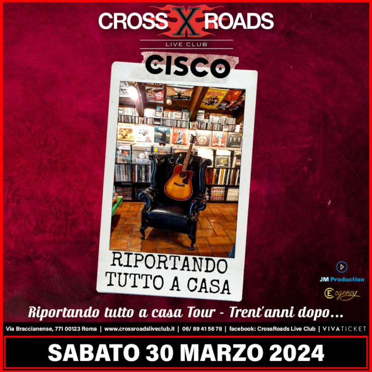 CISCO “Riportando tutto a casa” Tour
