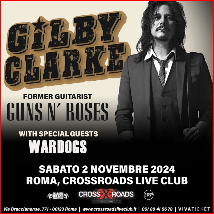 Gilby Clarke – European Tour 2024