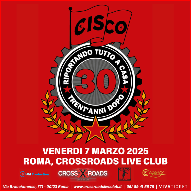 CISCO “Riportando tutto a casa” Tour 2025