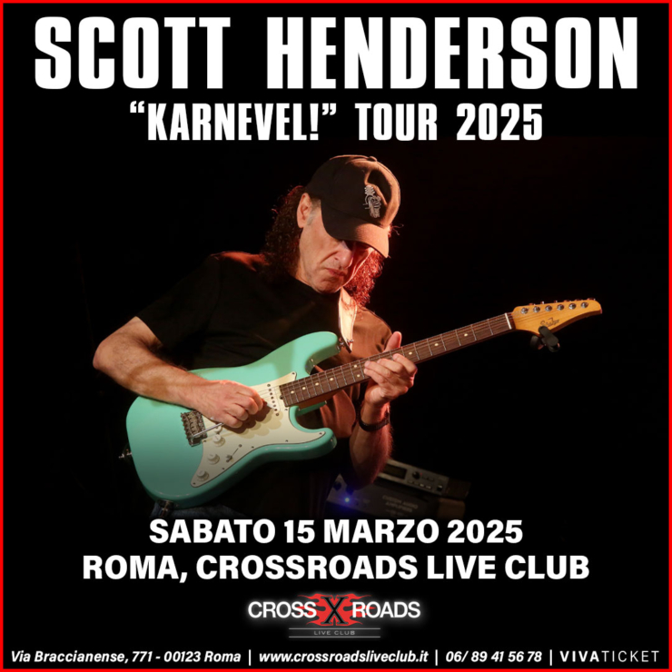 Scott Henderson “Karnevel!” Tour 2025