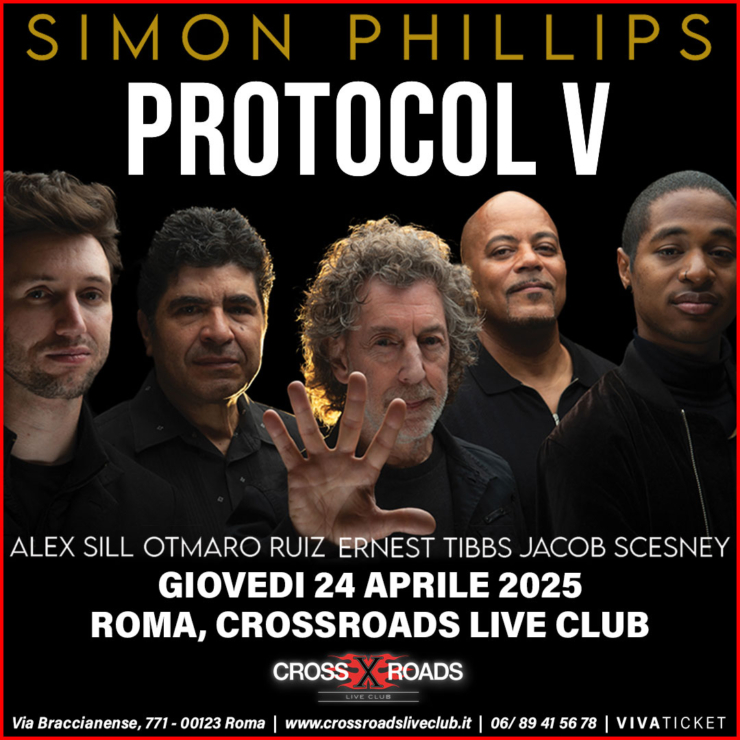 Simon Phillips – Protocol V