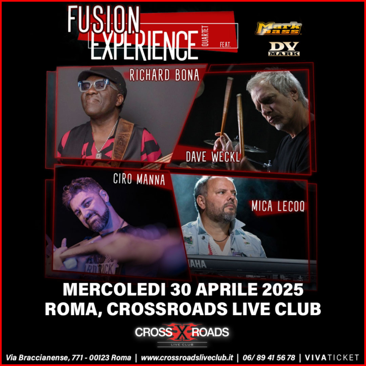 Richard Bona / Dave Weckl Fusion Experience