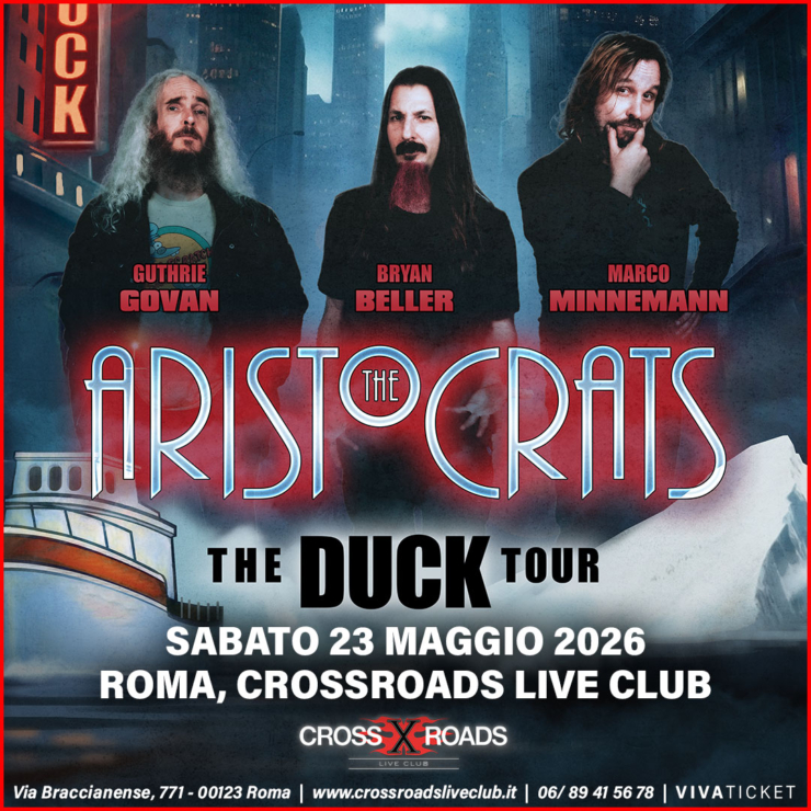 The Aristocrats “Duck” Tour 2026