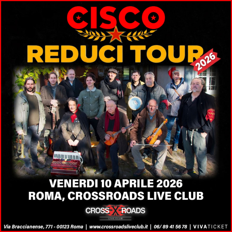 CISCO – “Reduci Tour” 2026