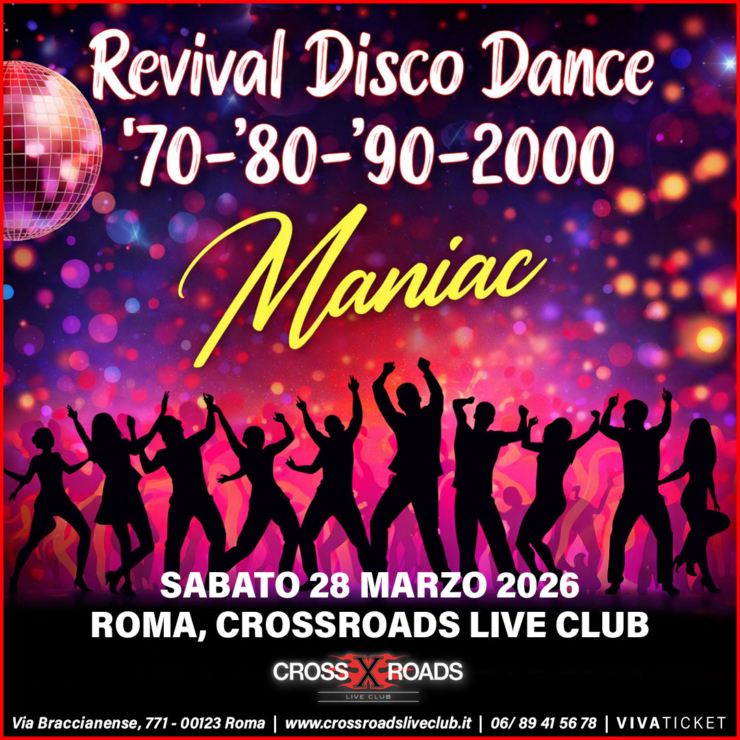 Revival Disco Dance Maniac Band