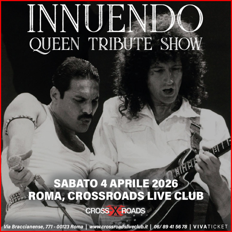 INNUENDO Queen Tribute Show