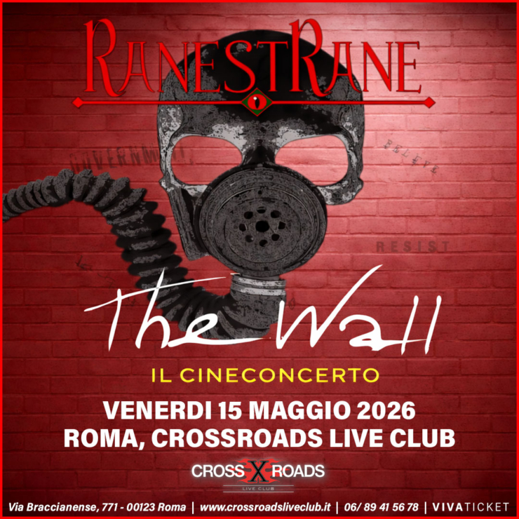 RanestRane “The Wall” il CineConcerto