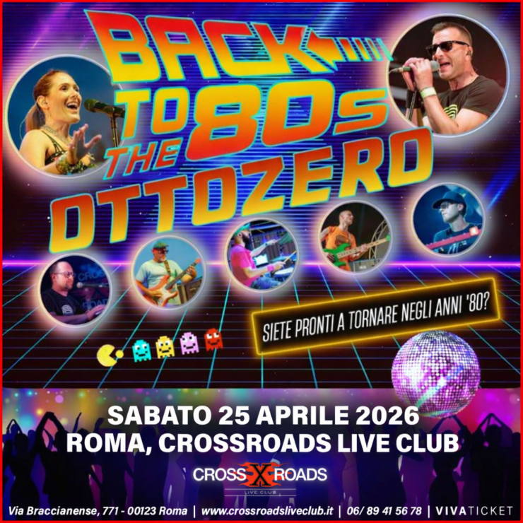 Revival Disco Dance 80’s Ottozero