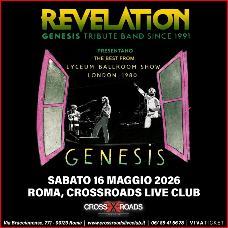 Revelation plays Genesis “London 1980”