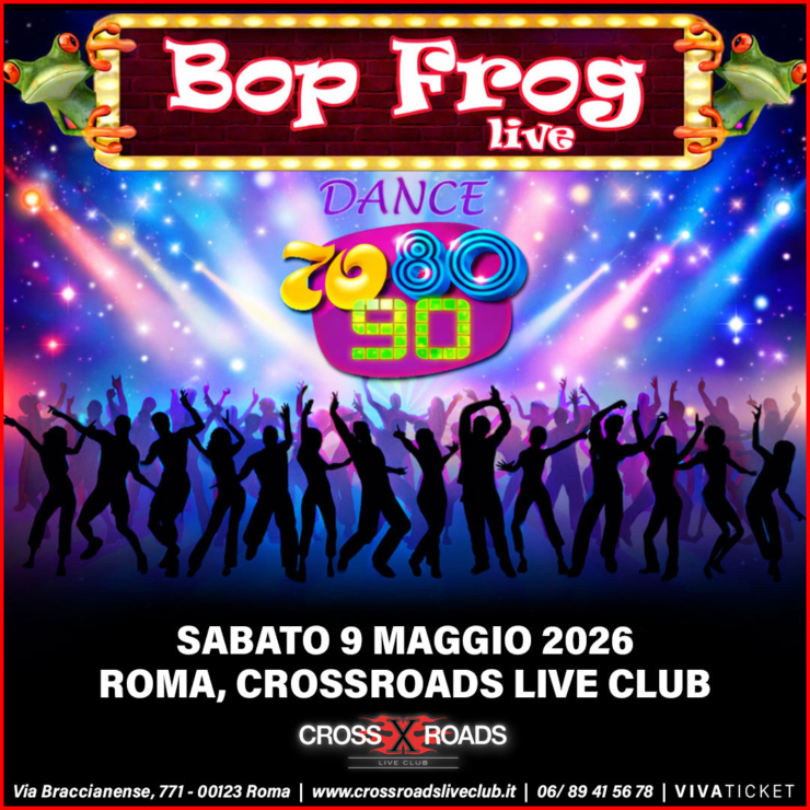 Revival Disco Dance – Bop Frog Band