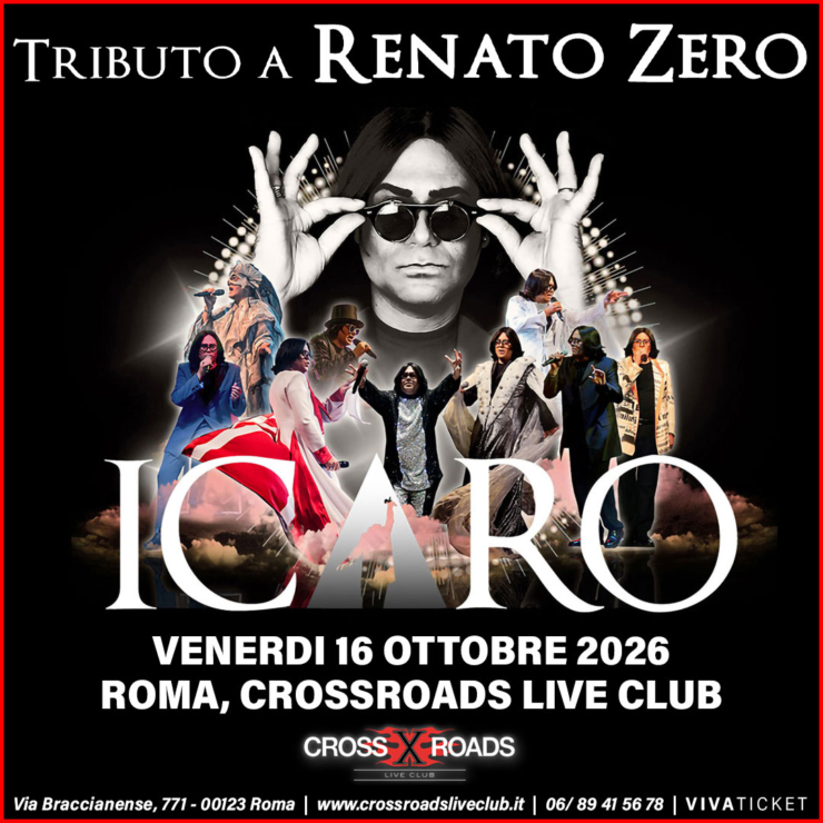 ICARO Renato Zero Experience