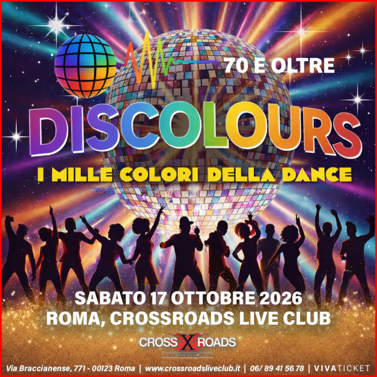 Revival Disco Dance Discolours Band