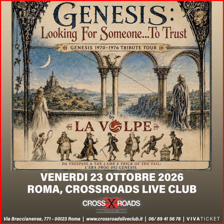 LA VOLPE plays Genesis 1970/1976