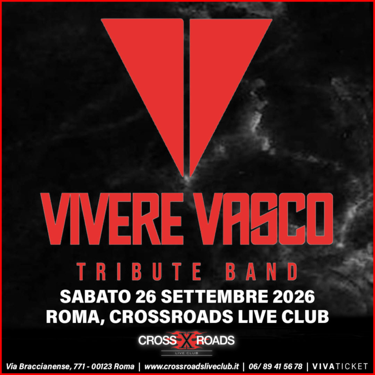 VIVERE Vasco Rossi Tribute Experience