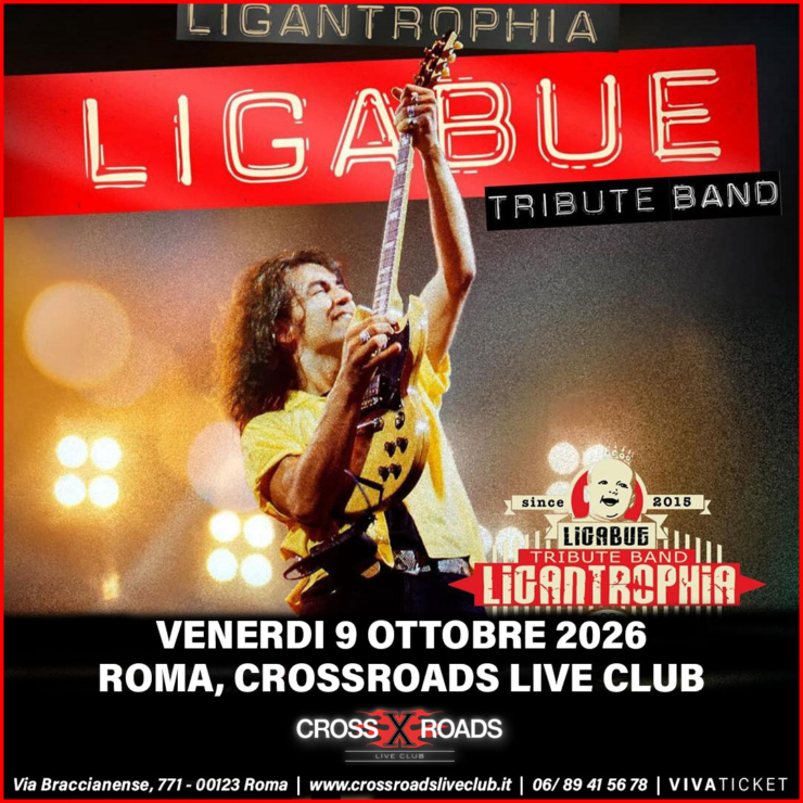 LIGANTROPHIA Ligabue night tribute