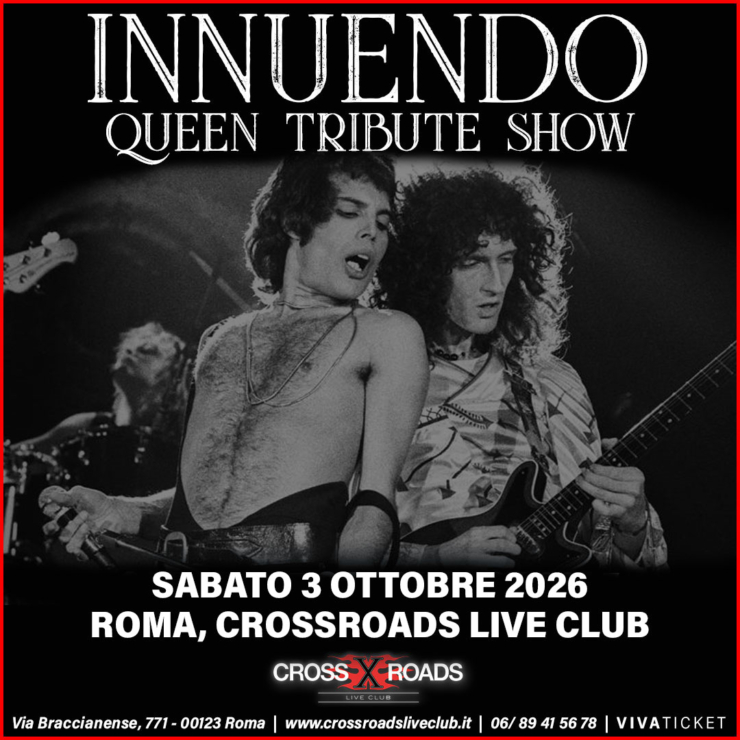 INNUENDO Queen tribute show