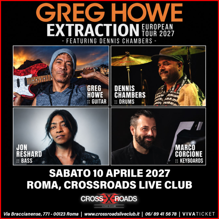 Greg Howe Band feat. Dennis Chambers