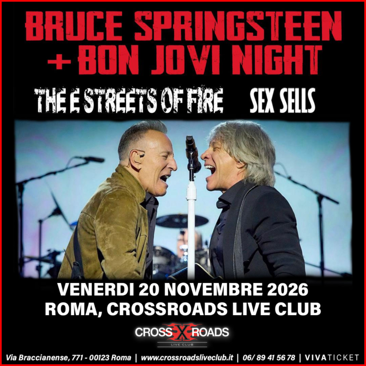 Bruce Springsteen + Bon Jovi tribute Night