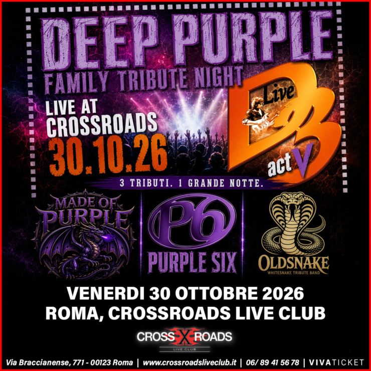 Deep Purple Tribute Night