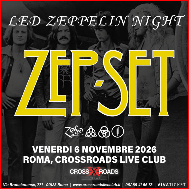 ZEP-SET Led Zeppelin live Experience